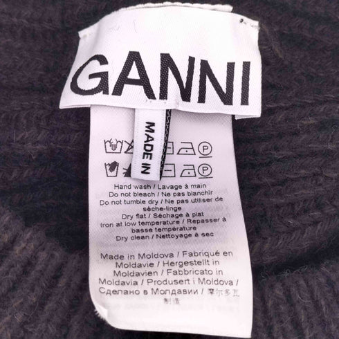 ガニー Ganni Structured Rib Beret レディース ONE SIZE